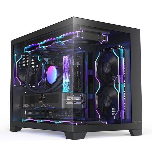 阿驰家的箱!影驰MATX小机箱介绍,RTX5060Ti黄金搭档 阿驰家的箱!影驰MATX小机箱介绍,RTX5060Ti黄金搭档