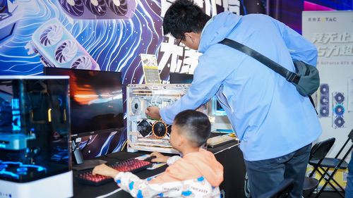 2026西南国际模型电玩展昆明开幕，索泰携定制MOD主机人气出圈