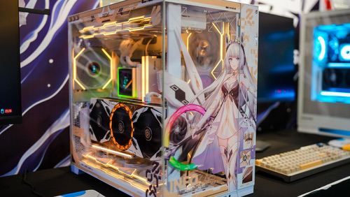 2026西南国际模型电玩展昆明开幕，索泰携定制MOD主机人气出圈