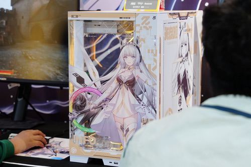 2026西南国际模型电玩展昆明开幕，索泰携定制MOD主机人气出圈