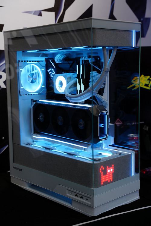 2026西南国际模型电玩展昆明开幕，索泰携定制MOD主机人气出圈