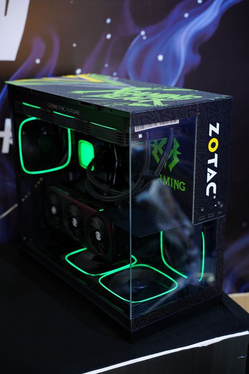 2026西南国际模型电玩展昆明开幕，索泰携定制MOD主机人气出圈