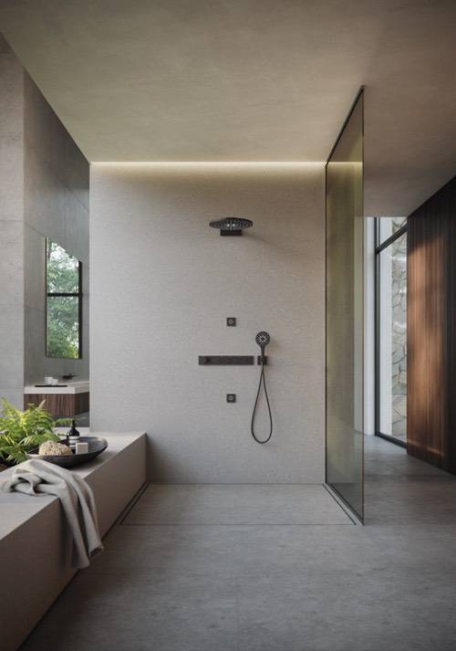 水隐之触 悦然心生，GROHE SPA水悦淋浴系统耀世登场