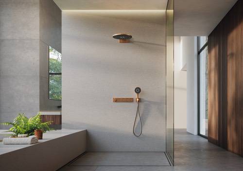 水隐之触 悦然心生，GROHE SPA水悦淋浴系统耀世登场