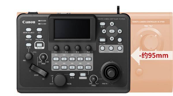 佳能发布摄控一体机控制器新品RC-IP300