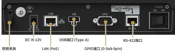 佳能发布摄控一体机控制器新品RC-IP300