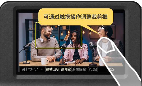 佳能发布摄控一体机控制器新品RC-IP300