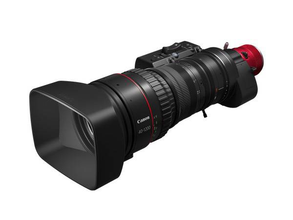 佳能推出旗下电影伺服镜头系列中最高变焦倍率、最长超远摄焦距