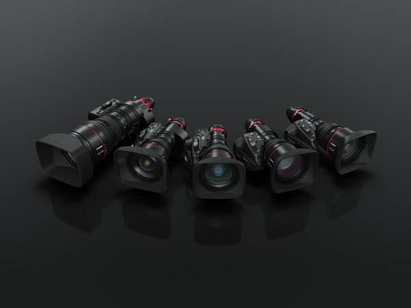 佳能推出旗下电影伺服镜头系列中最高变焦倍率、最长超远摄焦距