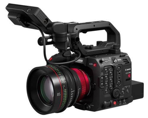 佳能为旗下5款CINEMA EOS数字电影摄影机提供免费固件升级