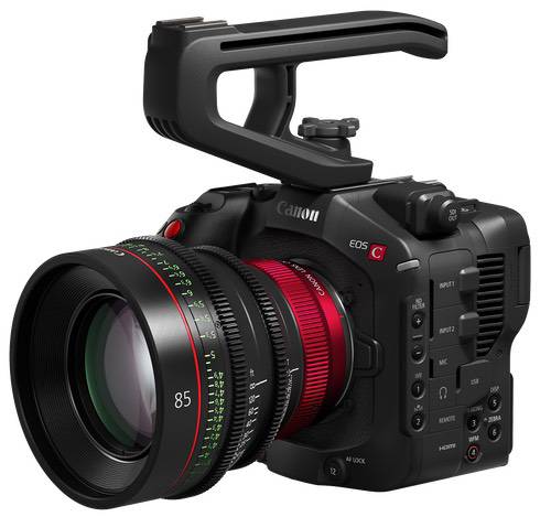 佳能为旗下5款CINEMA EOS数字电影摄影机提供免费固件升级
