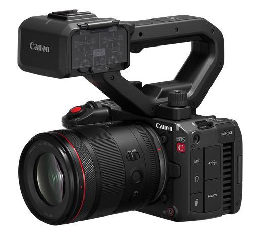 佳能为旗下5款CINEMA EOS数字电影摄影机提供免费固件升级