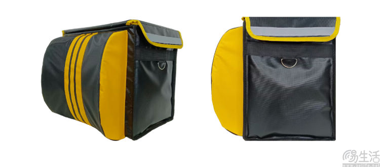 美团升级骑手装备，推出腰靠餐箱