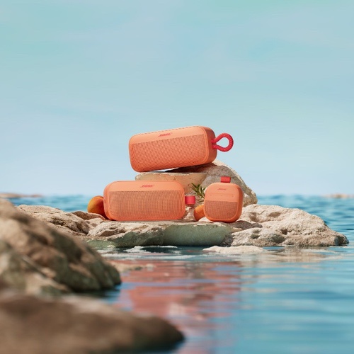 Bose SoundLink蓝牙扬声器系列推出落日暖桃新色