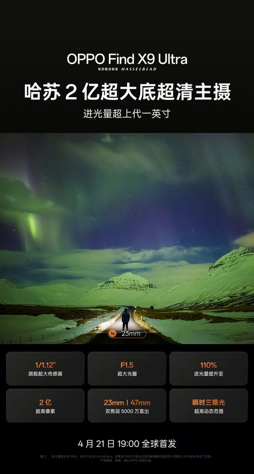 「口袋哈苏」 OPPO Find X9 Ultra重构移动影像光学新巅峰