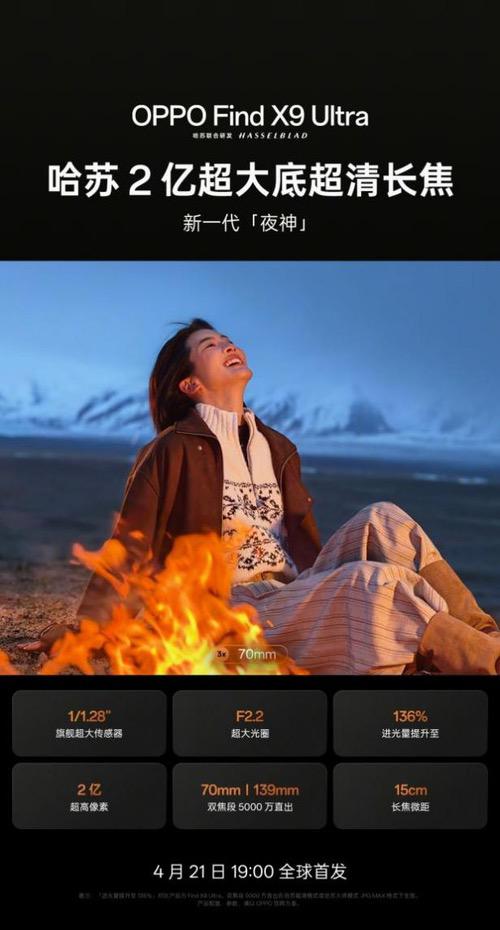「口袋哈苏」 OPPO Find X9 Ultra重构移动影像光学新巅峰