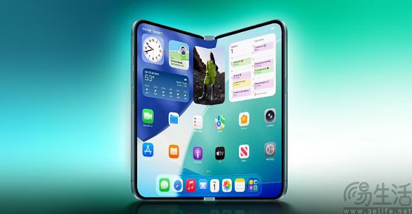 不止黑白，苹果首款折叠屏机型或带来新配色