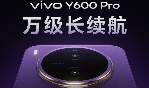 疑似vivo Y600 Pro配置曝光，配备超大容量电池
