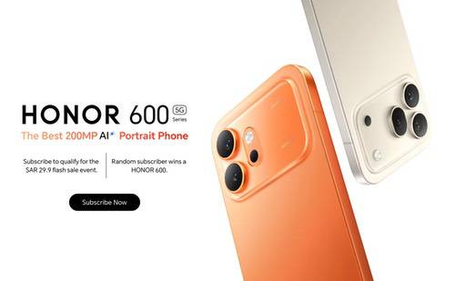 荣耀600系列新机海外上架，标配2亿像素主摄