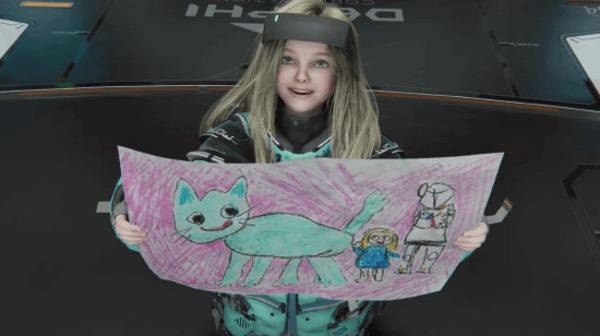 小萝莉戴安娜萌翻了！华硕显卡助力高帧率畅玩《识质存在》