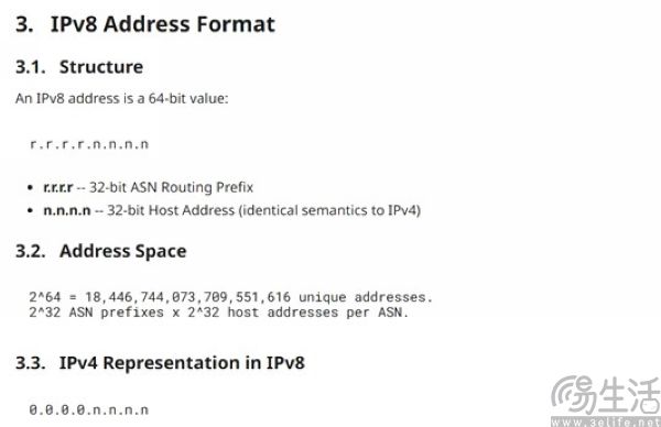 IPv6还没做到人人都用上，IPv8已经来了