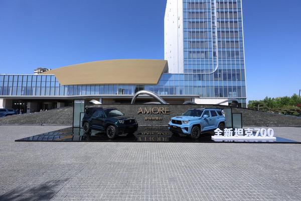 与全球用户共赴新境！全新坦克700重磅上市，坦克麒麟荟正式成立