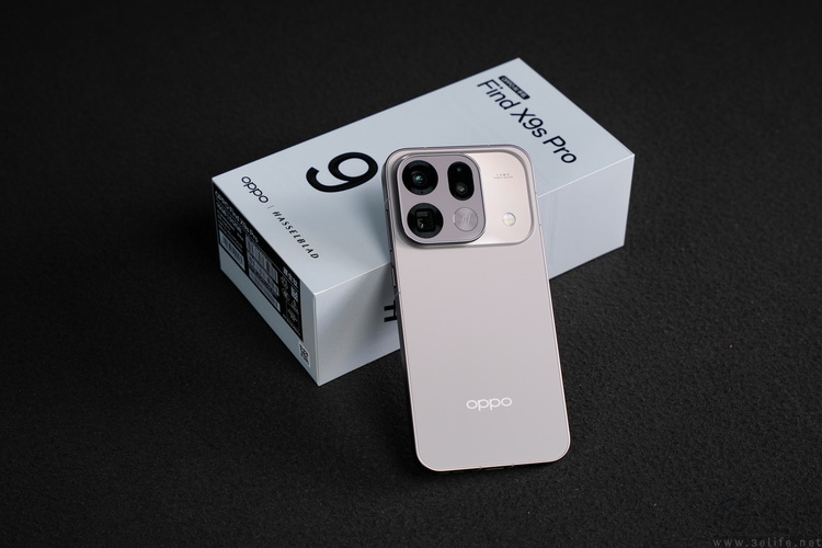 OPPO Find X9s Pro评测：更精致的哈苏小旗舰