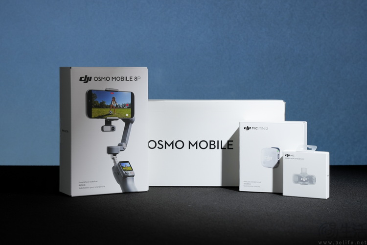 DJI Osmo Mobile 8P首测：跟拍从此易如反掌