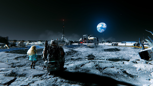 《识质存在》深度体验！耕升 RTX 5070 Ti 踏雪 OC 2.0踏上重返地球路