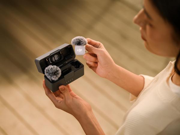 轻至11克，玩出8种色彩！大疆无线麦克风DJI Mic Mini 2发布