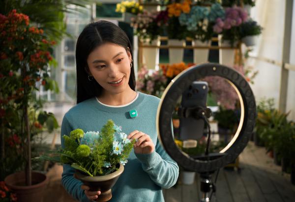 轻至11克，玩出8种色彩！大疆无线麦克风DJI Mic Mini 2发布