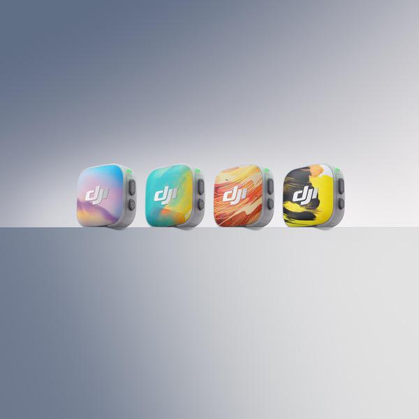 轻至11克，玩出8种色彩！大疆无线麦克风DJI Mic Mini 2发布