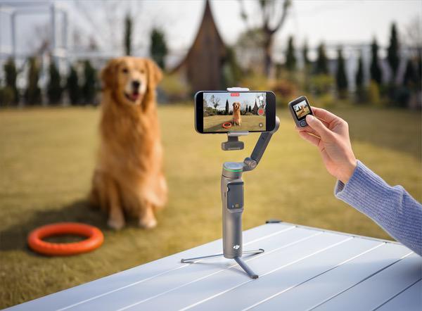 大疆发布Osmo Mobile 8P：分体遥控定义手机稳定器旗舰新形态