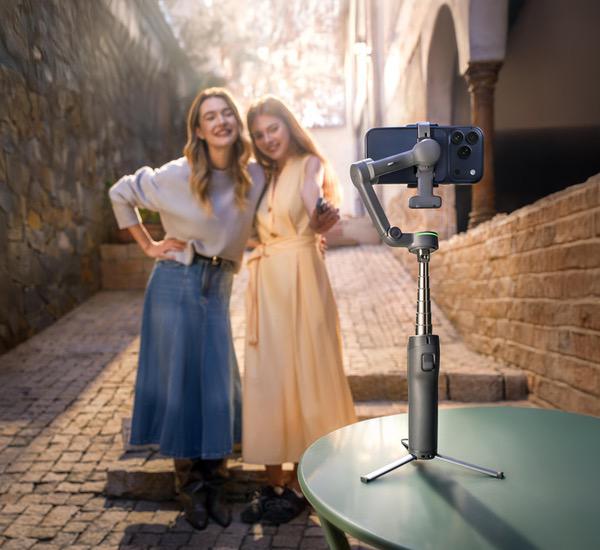 大疆发布Osmo Mobile 8P：分体遥控定义手机稳定器旗舰新形态