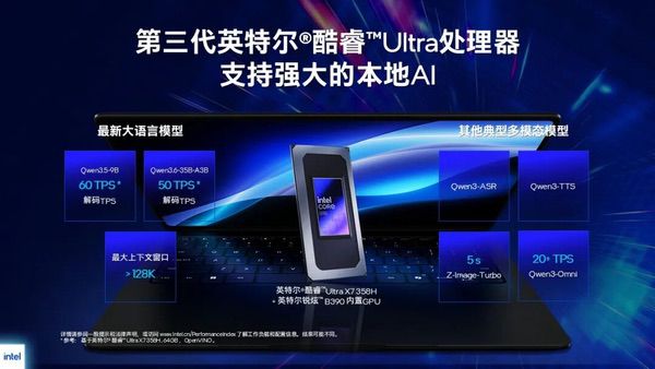 一机搞定！用英特尔酷睿Ultra，玩转AI智能体