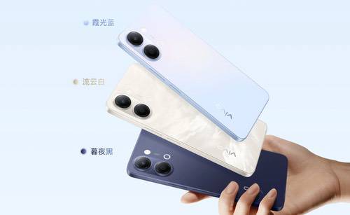 vivo入门级新机Y6t开启预售，主打长续航能力
