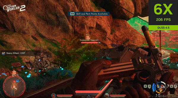 DLSS4.5加持！华硕5060Ti轻松实现2K/320帧率拉满