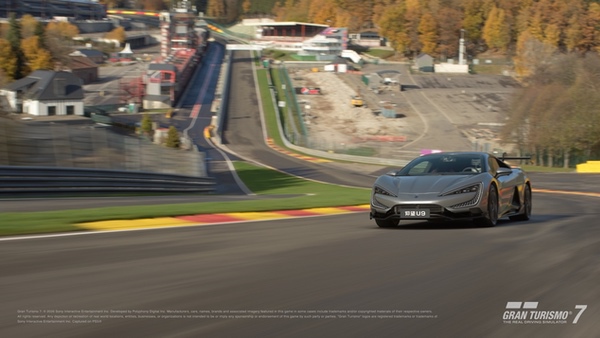 仰望U9正式上线《Gran Turismo 7/跑车浪漫旅7》
