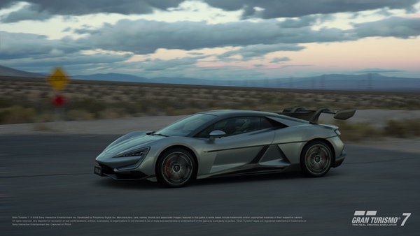 仰望U9正式上线《Gran Turismo 7/跑车浪漫旅7》