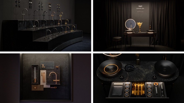 GROHE SPA“水愈谧境”登陆2026米兰设计周