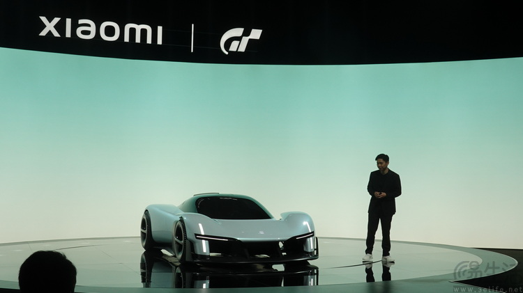 从游戏里“开出来”的小米概念车，藏着什么底气