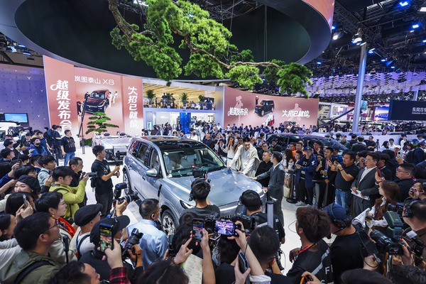 手握6102项专利的下一步 岚图汽车开启纯电战略新阶段