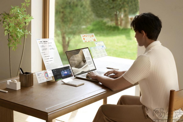 华硕灵耀Air系列 骁龙版开启预约，让移动办公更轻盈、更高效