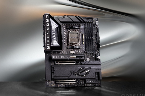 双A加持 华硕X870E/X870主板轻松驾驭9950X3D2