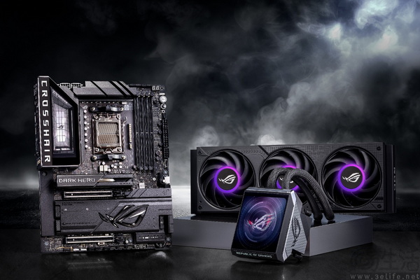 双A加持 华硕X870E/X870主板轻松驾驭9950X3D2