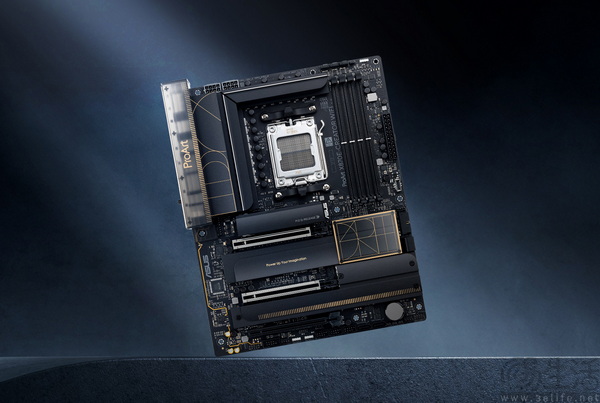 双A加持 华硕X870E/X870主板轻松驾驭9950X3D2