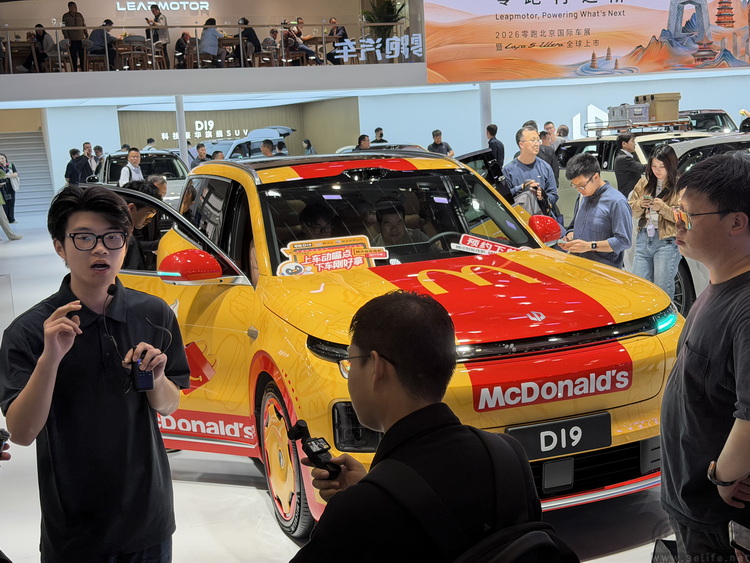 逛完北京车展，我们发现“骁龙车”已然无处不在