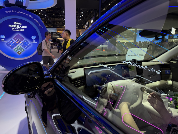 逛完北京车展，我们发现“骁龙车”已然无处不在