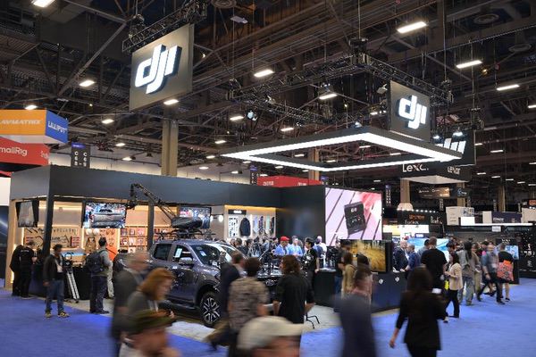 DJI大疆亮相NAB Show 2026，以影像生态拓展创作边界