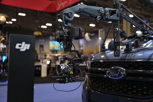 DJI大疆亮相NAB Show 2026，以影像生态拓展创作边界